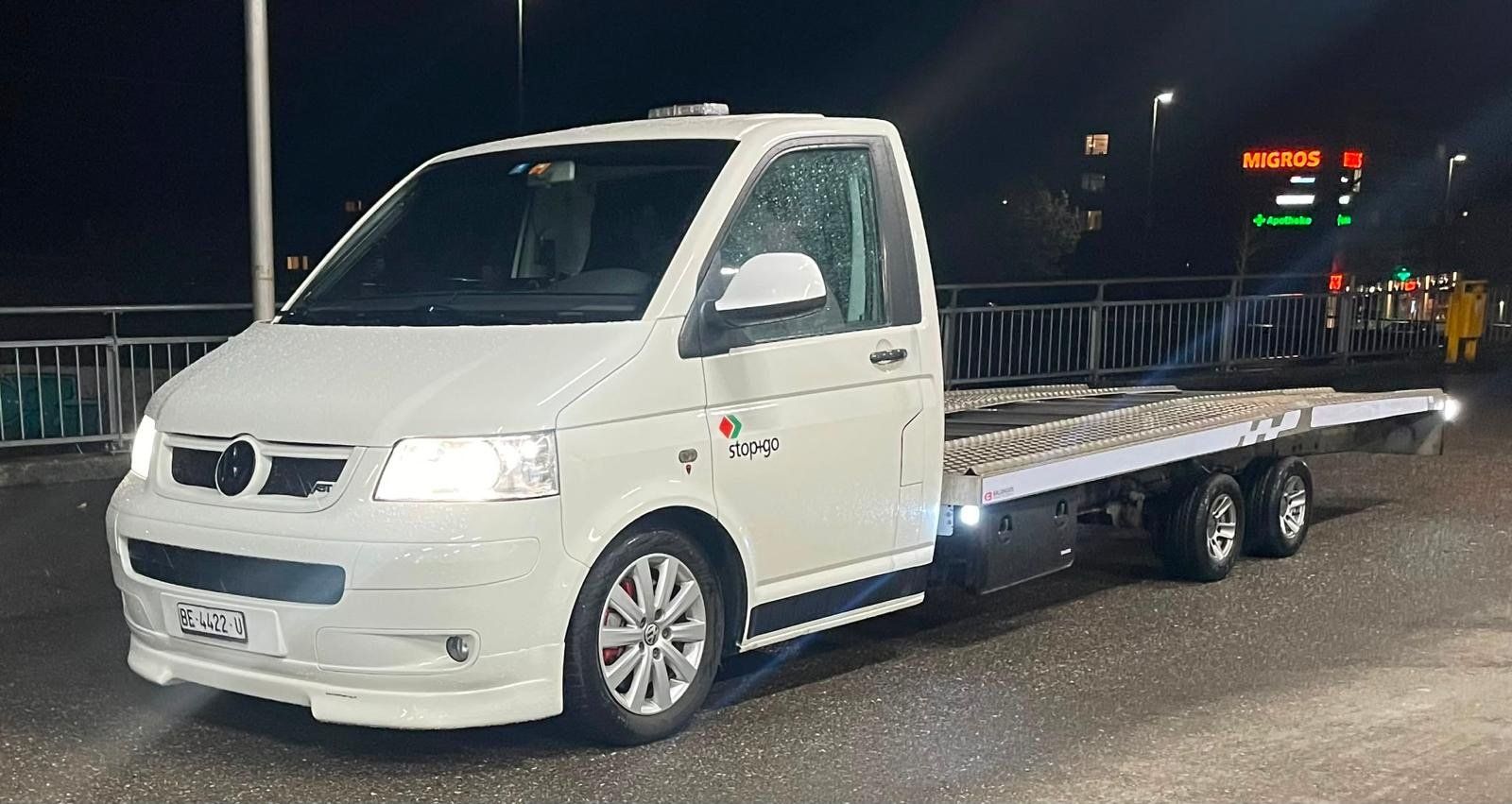 VW Nutzfahrzeuge: Abschlepper, Fahrzeugtransporter – Gebraucht aus Toffen von Buzz_AG