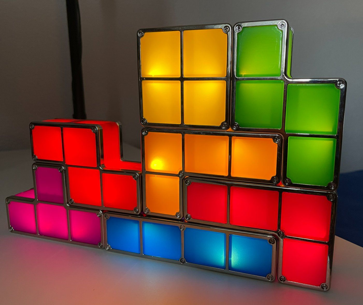 Lampade: Paladone Tetris Leuchte – Nuovo (secondo la descrizione) da Bern venduto da Toytopia 2