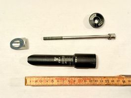 ITM 1 Zoll zu 1 1/8 Zoll Adapter Vorbau 2608