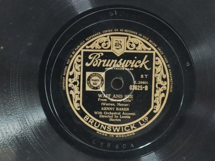 Dischi in vinile: Schellack Judy Garland Swing Your Partner Kenny Baker – Usato da Eschenbach SG venduto da Astalavista 4