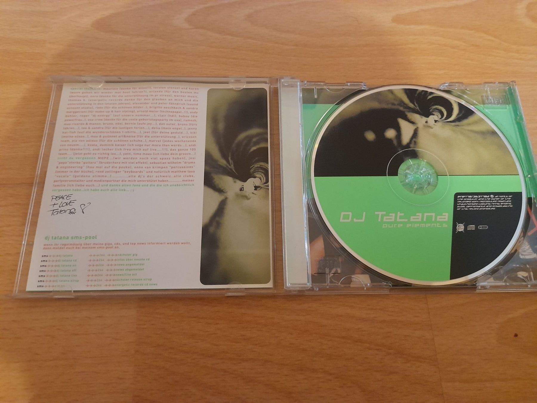 CDs: CD DJ Tatana - Pure Elements – Gebraucht aus Lustmühle von chevi03 1