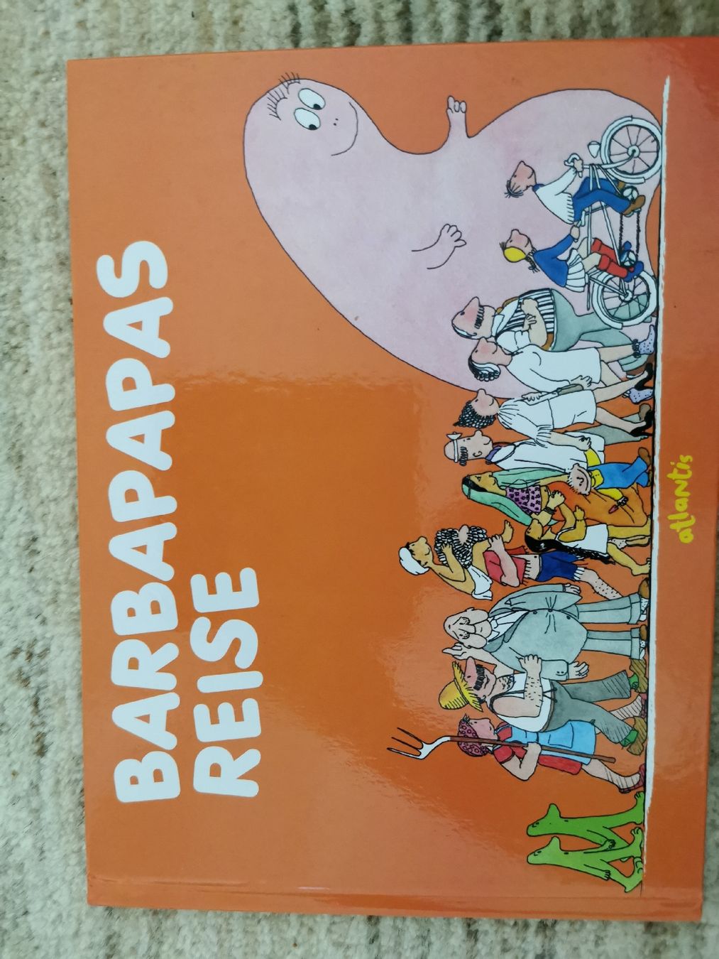 Libri: BARBAPAPAS REISE  – Nuovo (secondo la descrizione) da Stansstad venduto da ramschliese