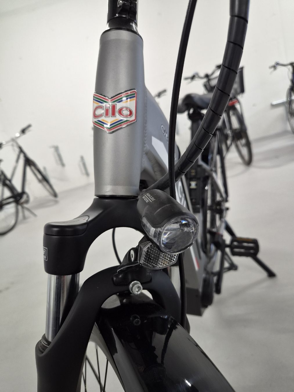 Cilo Biciclette: Cilo Cityliner Grau 28 Zoll – Usato da Uster venduto da Irinascloset 4
