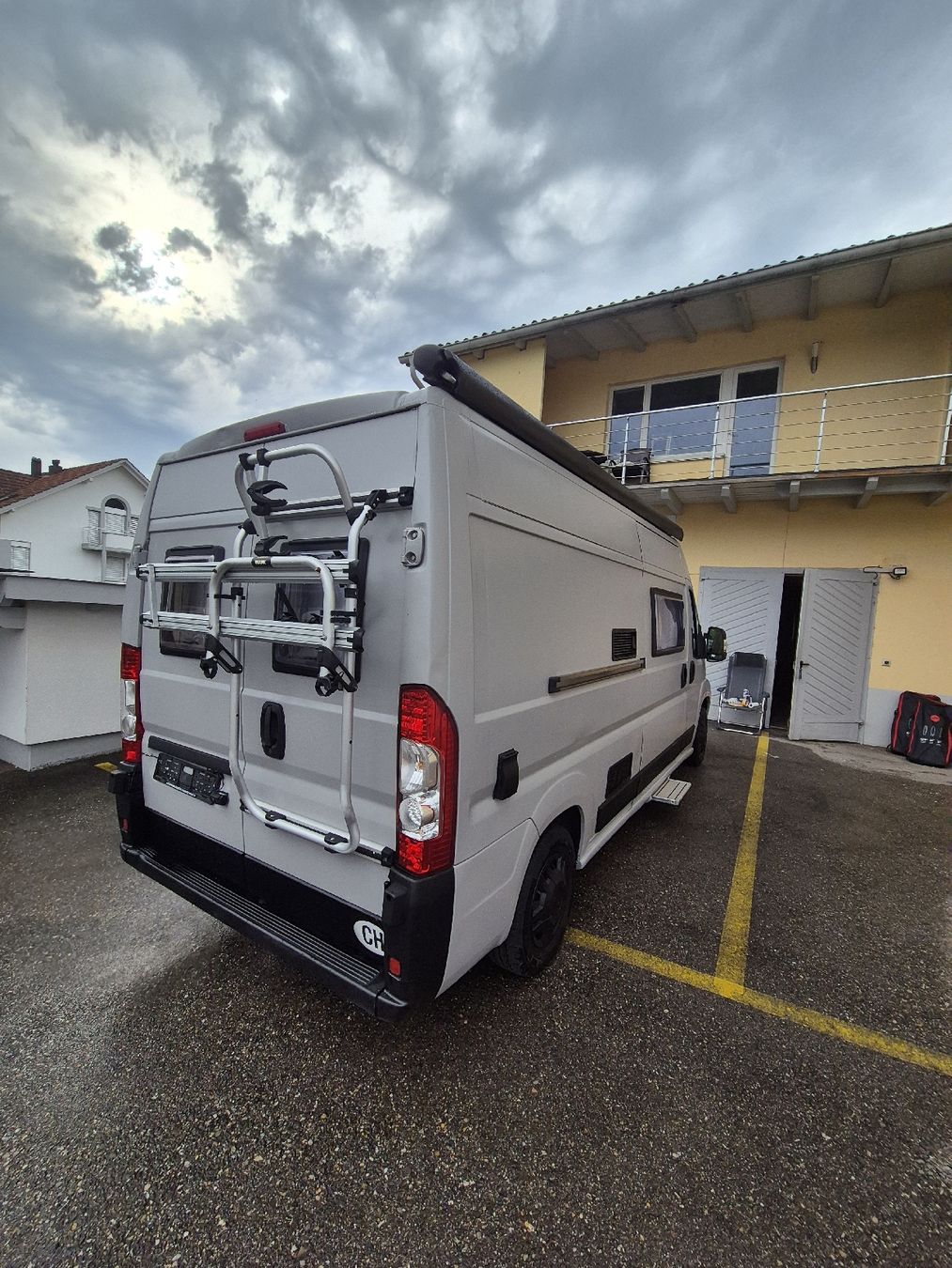Fiat Veicoli da campeggio: Fiat Ducato Camper Wohnmobil – Usato da Selzach venduto da Glatze66 1