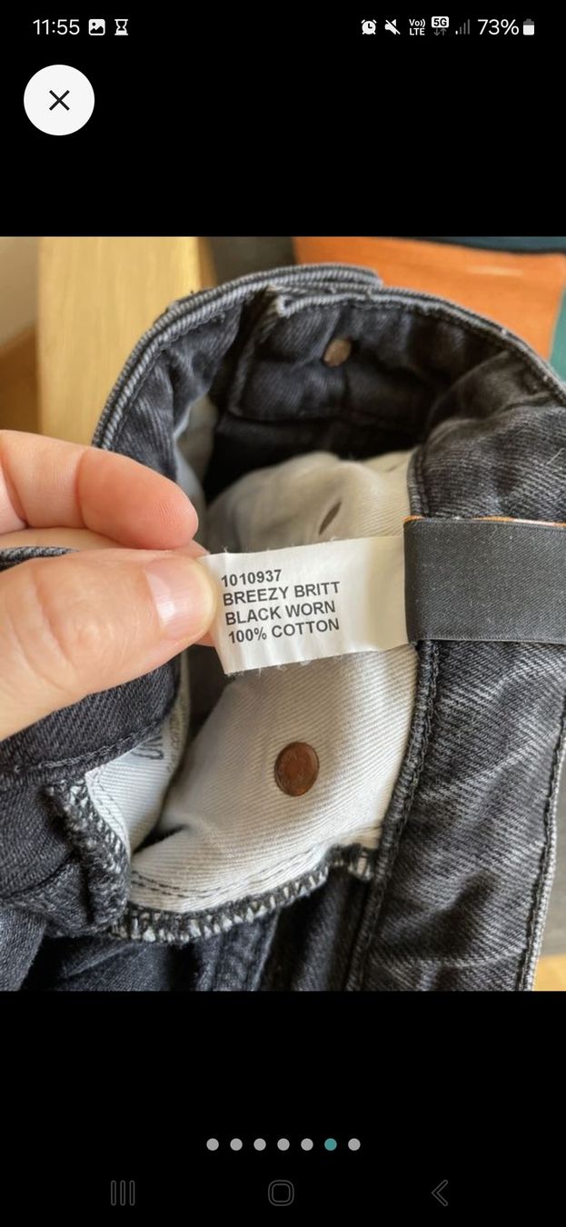 Nudie Jeans: nudie brezzy britt jeans – Usato da Herisau venduto da kimkolb 4