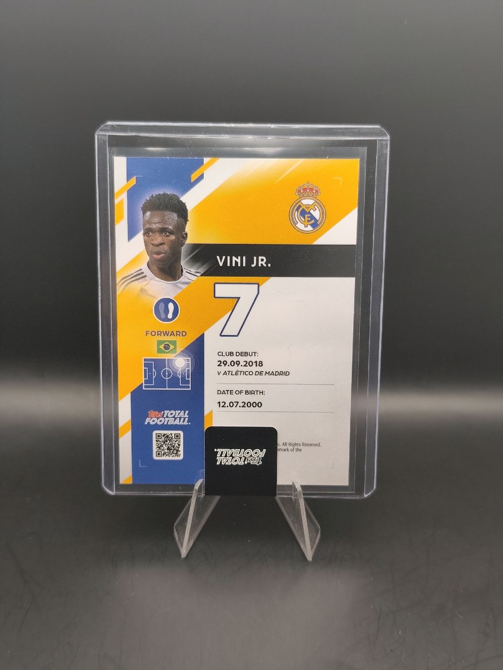 Topps Carte collezionabili: Vini /99 - Topps TTF Real Madrid Team Set – Usato da Ostermundigen venduto da DaCards 1