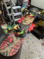 Step Child Snowboard (158cm) inkl. Union Bindung L