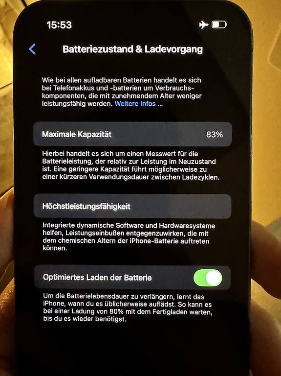 Handys / Smartphones: Iphone 13 Pro 256 GB – Gebraucht aus Winterthur von Quality1a 2