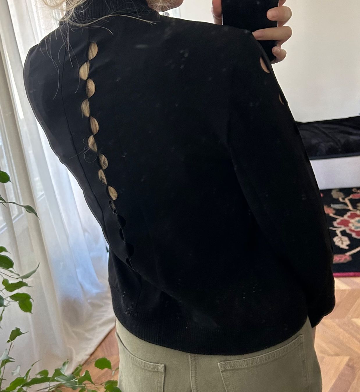 Akris Giacche: Amazing detailed bomberjacket Akris Punto – Nuovo (secondo la descrizione) da Sankt Gallen venduto da DDDAAA 7