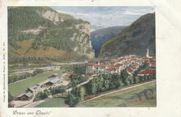 Ansichtskarte Gruss aus Thusis Verlag A. Roth Nr 107