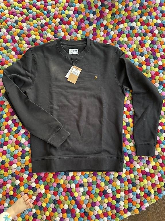 Maglioni & Felpe: Farah Pullover M -The new crew – Usato da Zürich venduto da mo_na 1
