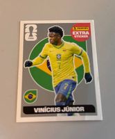 Panini Vinicius Junior Silber Extra Sticker