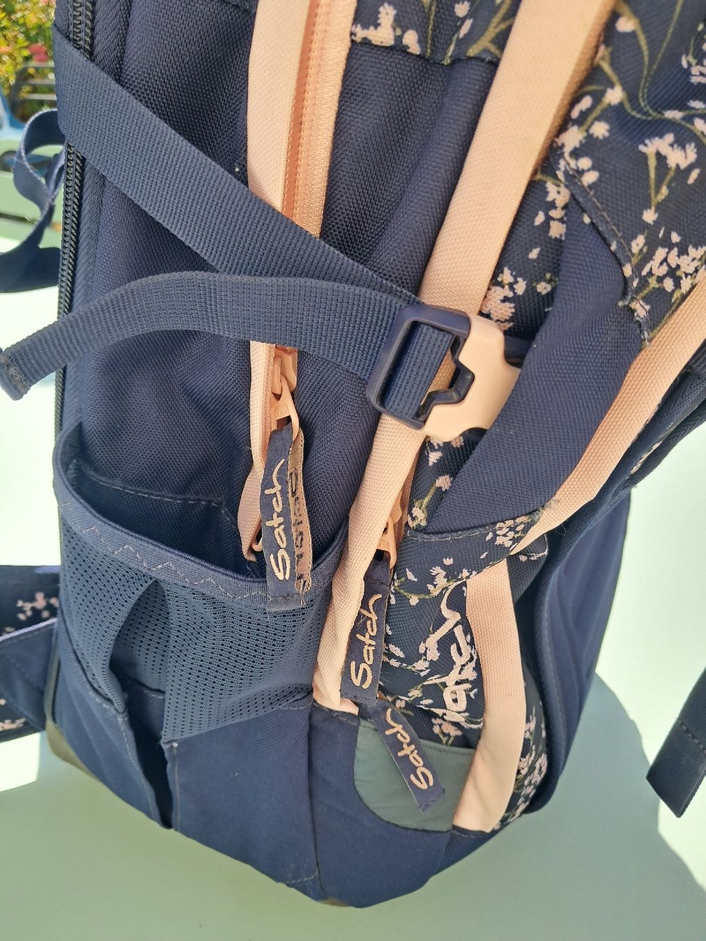 Satch Kindertaschen: Satch Rucksack Bloomy Breeze – Gebraucht aus Winterthur von fabelwin 6