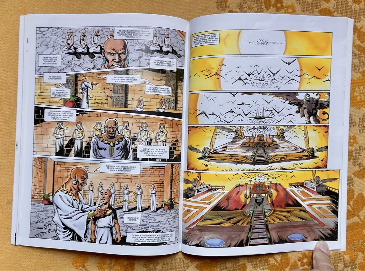 Fumetti: Methraton Band Nr 1 von 2002 – Usato da Endingen venduto da nathan05 7