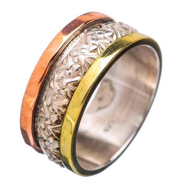 Ringe: ♛ Designer Bandring  925 Silber – Neu und originalverpackt aus Oberglatt ZH von Hot-Spot