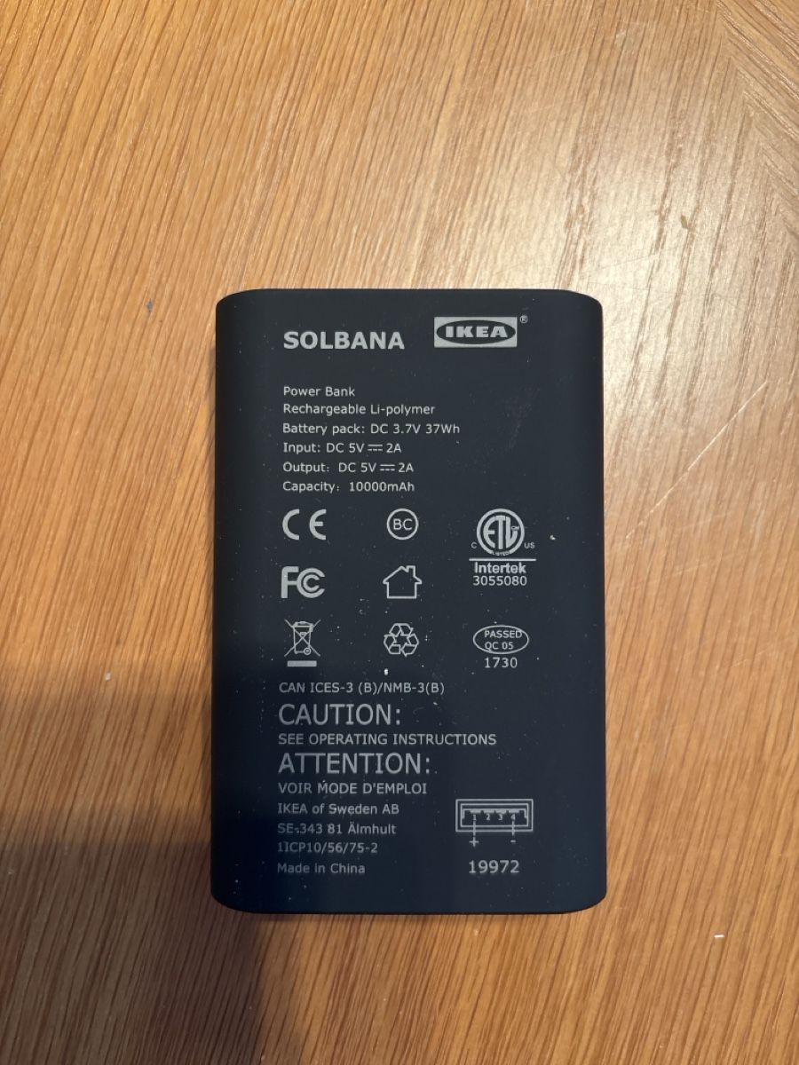 Batterie: Powerbank – Nuovo e nell'imballaggio originale da Kirchberg BE venduto da Nachtpflanze 1