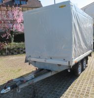 Sachentransportanhänger Humbaur HT2000 Brücke m.Verd. ab MFK