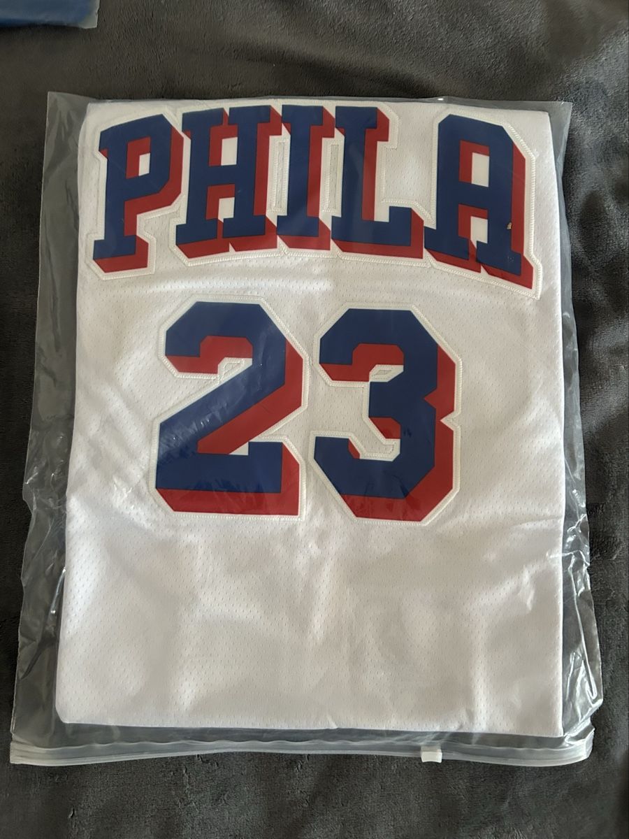 Nike Leibchen & Hosen: Phila 76ers #23 James Jersey – Neu und originalverpackt aus Effretikon von PrimeTimeB 2