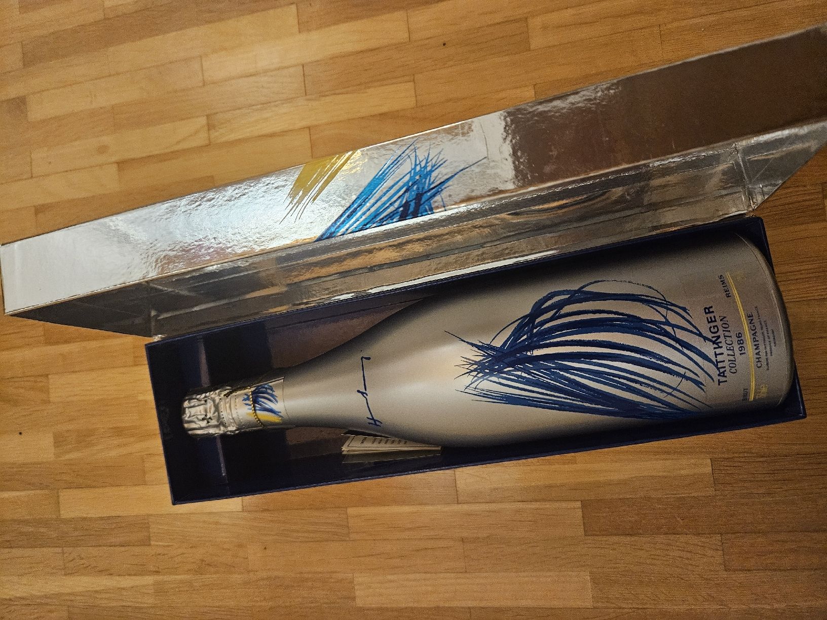 Taittinger Spirituosen: Taittinger – Neu und originalverpackt aus Oberburg von rie_g8nv