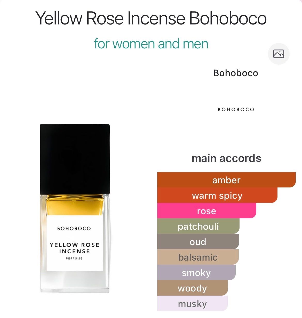 Parfum & Eau de Toilette: Yellow Rose Incense by Bohoboco 6 ml sample – Neu (gemäss Beschreibung) aus Chêne-Bougeries von Seetooyoo 1