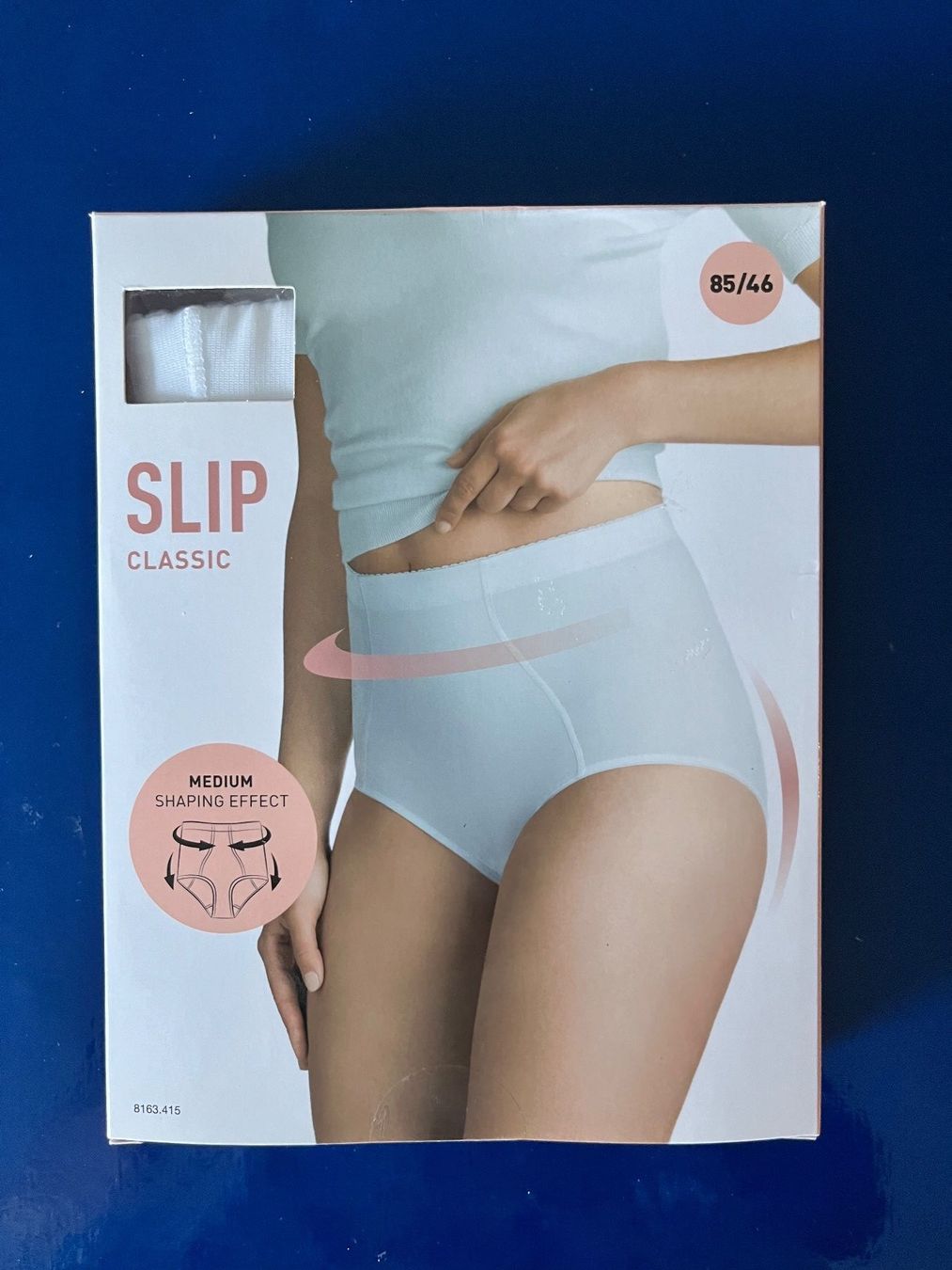 Migros Altra biancheria intima: Slip Classic, Shaping Effect medium, Grösse 46, Farbe Weiss – Nuovo e nell'imballaggio originale da Rudolfstetten venduto da gst_g7xl