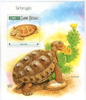 Block "Schildkröten". Guinea-Bissau.