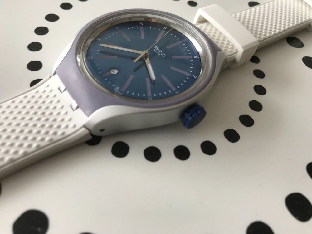 Swatch Montres: SWATCH SWISS MADE - XLITE BLUE DIAL 41MM - TOP PRICE - NEW ! – D'occasion à Epalinges par watchforyou 2