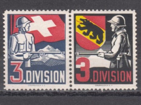 Tutti i francobolli: Kommandostäbe Wi 26 a * – Usato da Bürglen TG venduto da StampGraf