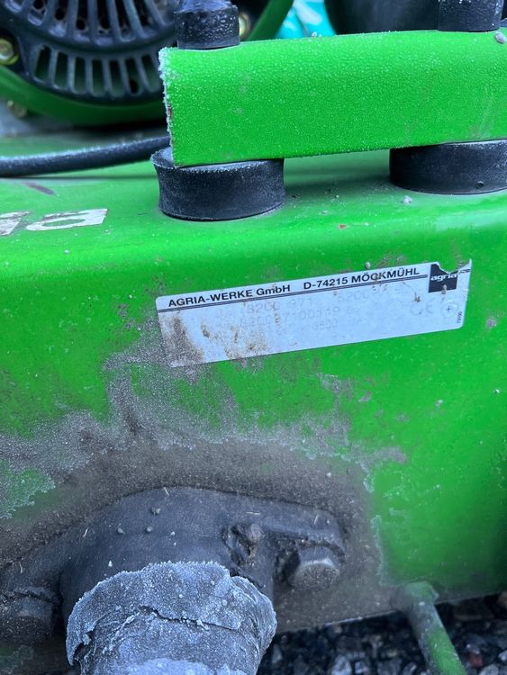 AGRIA 8200V6R Vertikutierer Defekt Kaufen auf Ricardo