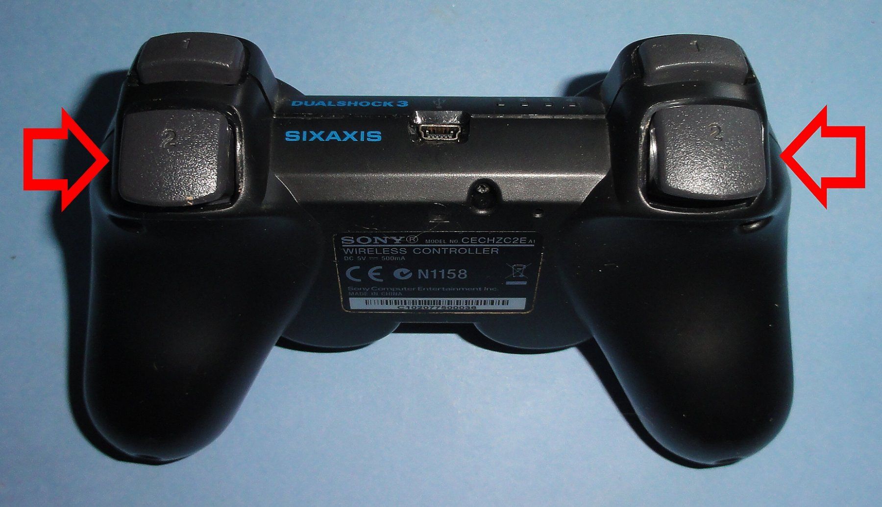 Sony Controller: Playstation 3 Controller mit Mangel – Difettoso da Waldenburg venduto da Rcparts 1