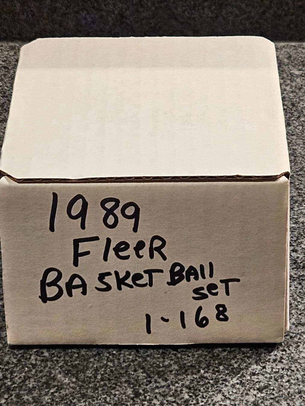 Nba Carte collezionabili: 1989 Fleer Basketball / Full Set mit Michael Jordan / NBA – Usato da Oberdorf BL venduto da BaldenEagle