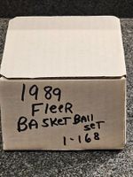1989 Fleer Basketball / Full Set mit Michael Jordan / NBA