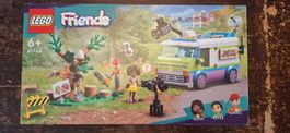 Lego Friends 41749, le camion de reportage