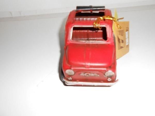 Spielzeuge: Blechspielzeug - Oldtimer, rot – Neu und originalverpackt aus Ennetbürgen von open24shop 2