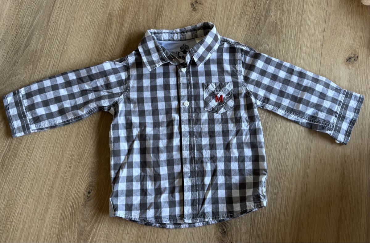 C&A Camicie, Top & T-shirt: Süsses Disney Hemd Mickey Mouse, Gr.80 – Usato da Altnau venduto da Al_Me