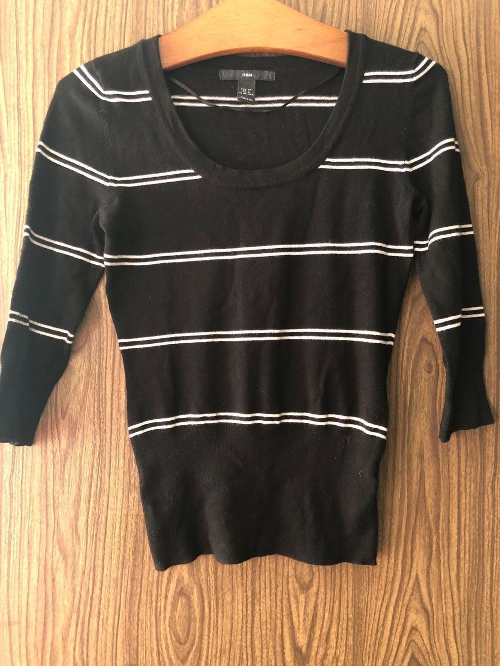 Maglioni & Felpe: Gestreifter Pullover dreiviertel Ärmel – Usato da Gamprin venduto da Minabal