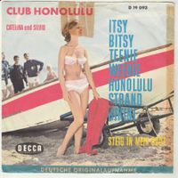 Caterina Valente  - Itsy Bitsy Teenie Weenie 7" Vinyl 1960