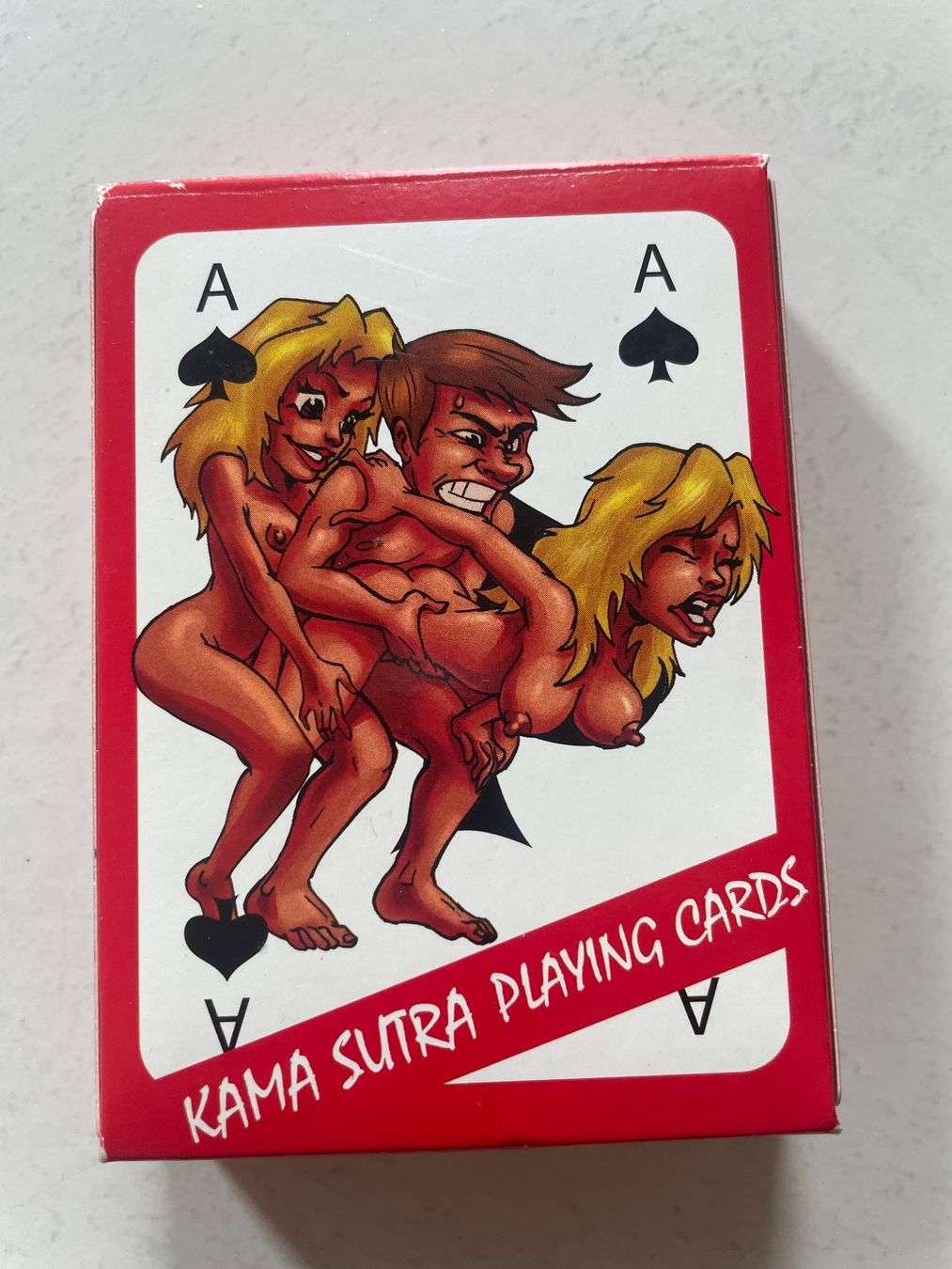 Giochi: 2 x Brettspiele Kama Sutra +18 - Playing Cards – Usato da Minusio venduto da Pink222 4
