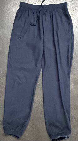 Uniqlo Pyjamahose , leicht & bequem, Grösse M, Dunkelblau
