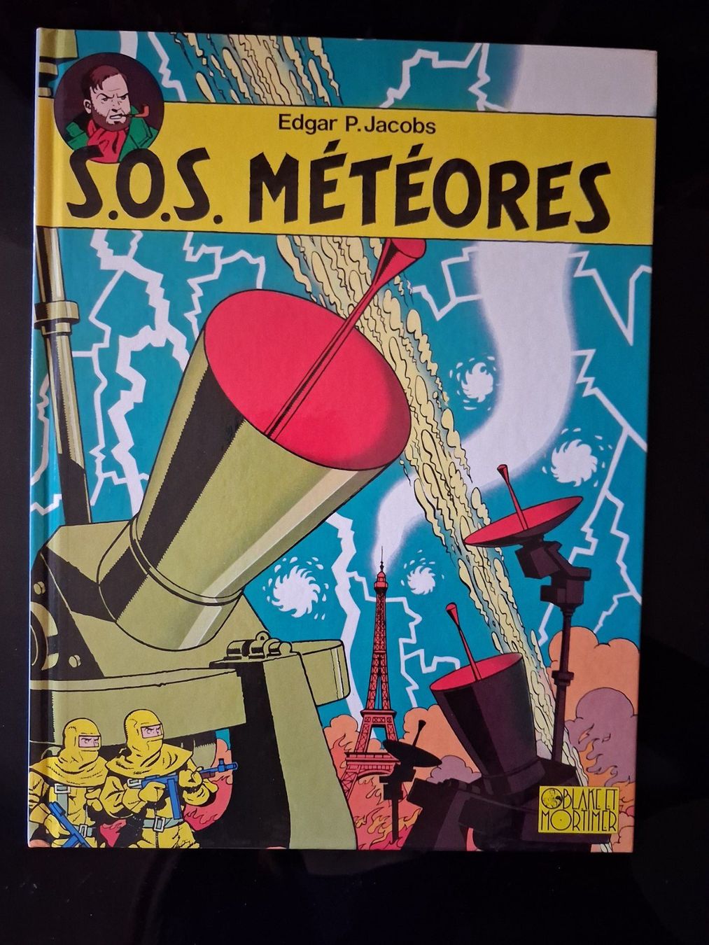Fumetti: Blake et Mortimer SOS Météores Edgar P. Jacobs 1990 – Usato da Cartigny venduto da pgc_fk9s