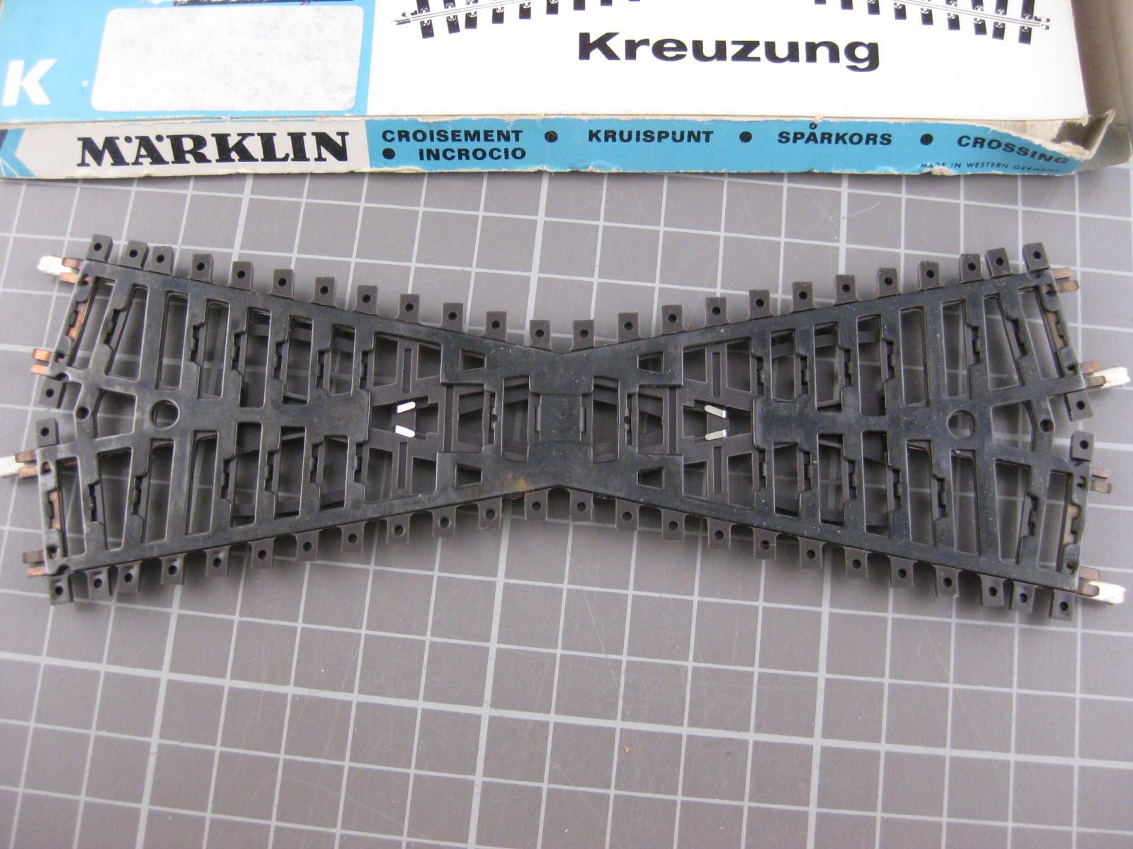 Märklin Modellini di ferrovie: Märklin 2159 Kreuzung – Usato da Malters venduto da Marosko 3