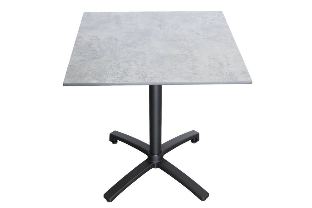 Gardeko Bistrotisch 70x70 HPL Gartentisch klappbar Balkontis Kaufen