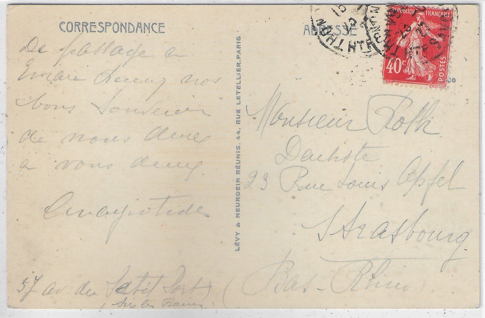 Cartoline postali: Chateau de Chillon - Barque - Litho – Usato da Ettingen venduto da Kartenplanet 1