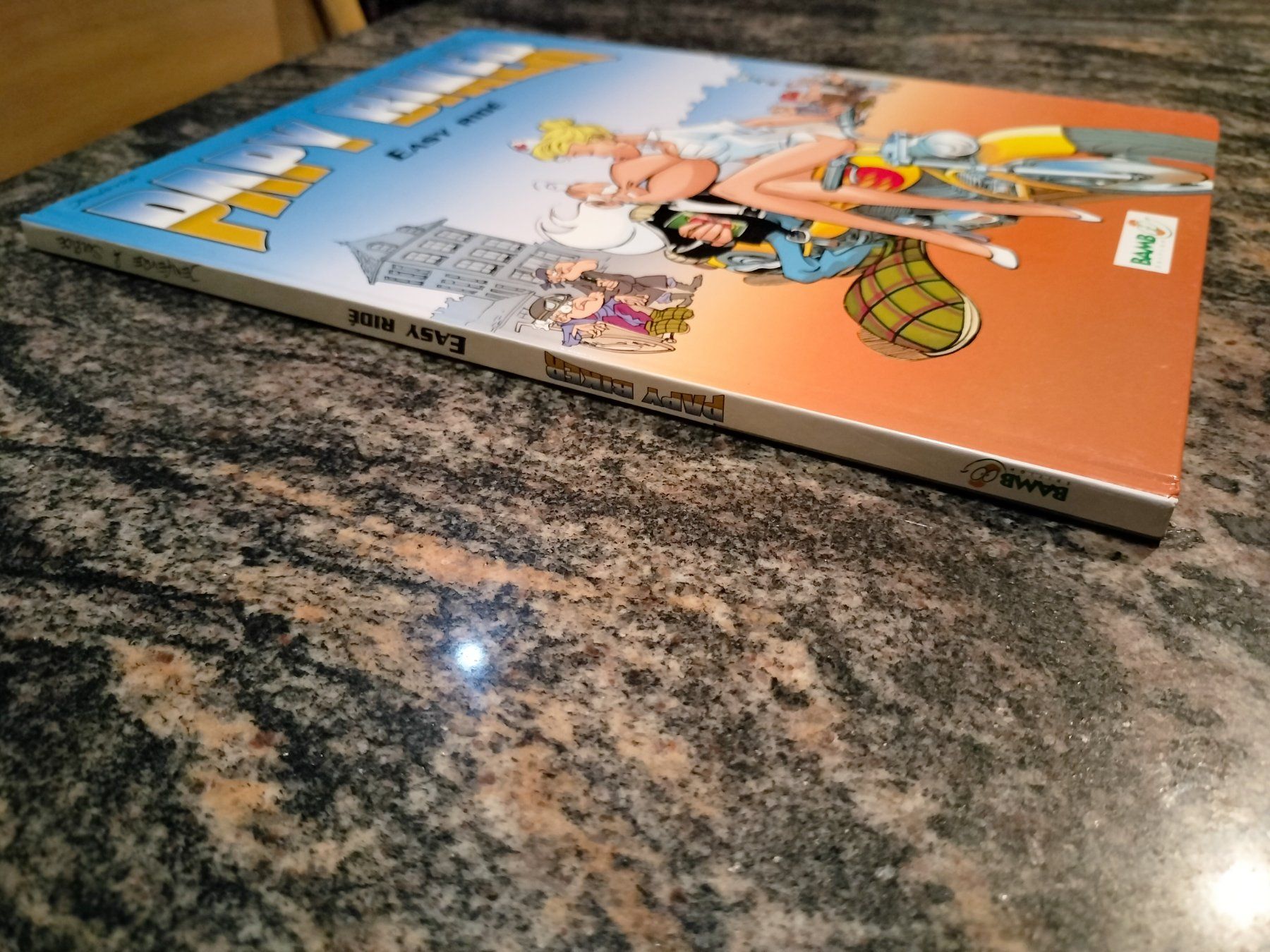 Comics: Papy Biker, tome1 - Easy ridé Jenfevre / Sulpice – Gebraucht aus Cortaillod von rozinna 1