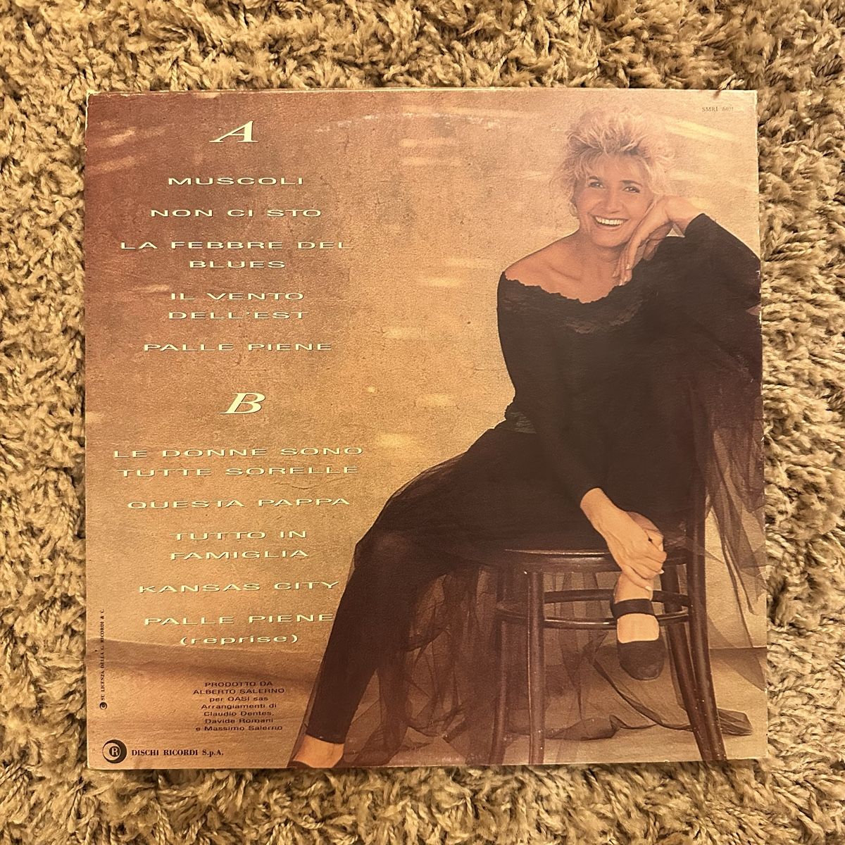 Dischi in vinile: Aida - Aida LP – Usato da Viganello venduto da md__2rd2 1