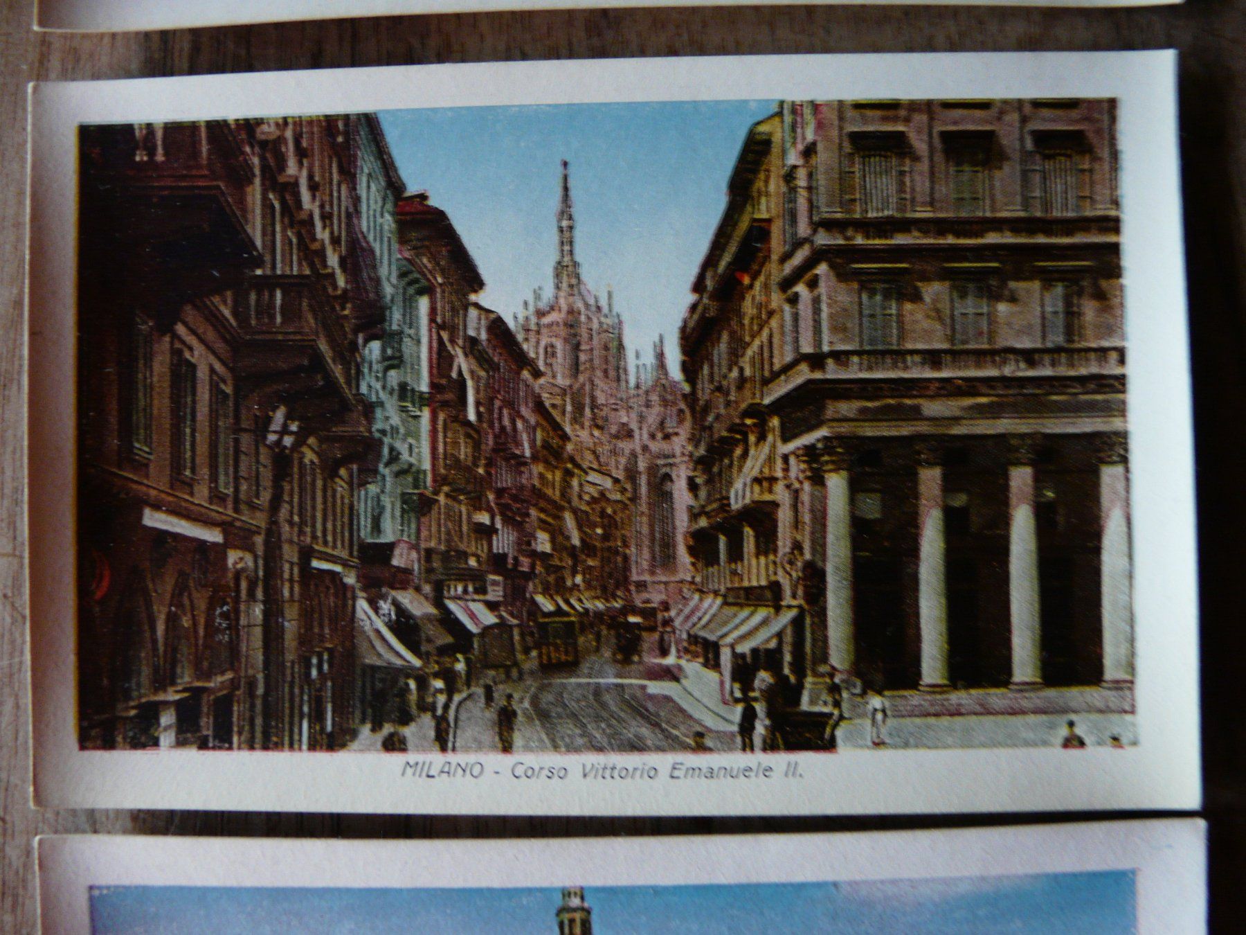 Cartoline postali: Ansichtskarten Milano ca. 1950; Set 20 St. farbig – Nuovo (secondo la descrizione) da Grossaffoltern venduto da Prinzessin57 4