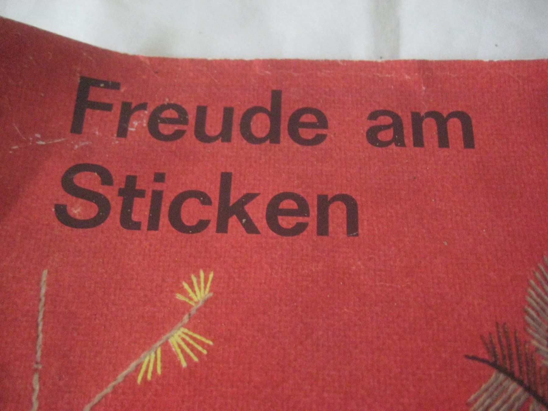 Riviste & Magazine: STICKERREI HEFT – Usato da Uster venduto da flocke1 1