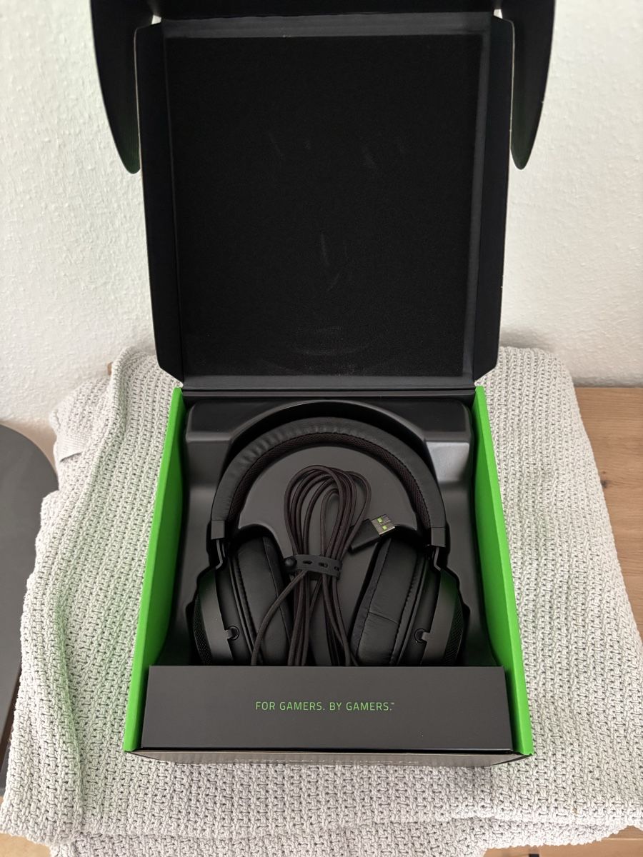 Razer Cuffie: Razer Kraken Ultimate – Usato da Schwerzenbach venduto da Erik95 1
