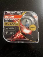 Osram night breaker H7 55W 200%