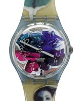 SWATCH rare Gents Photoshooting GN122 1991 neu  Lauft + BATT